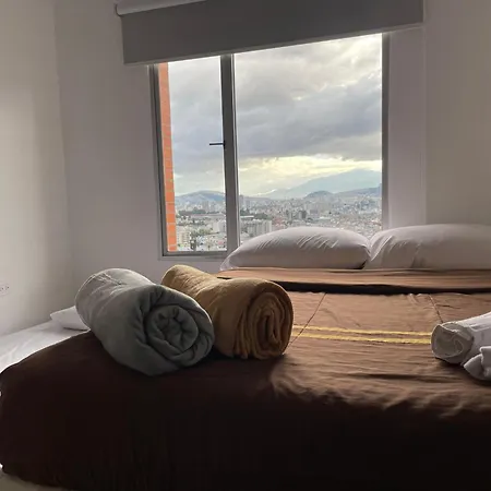 Departamento Con Vista Al Cotopaxi Y A La Ciudad Linka Quito Extérieur photo