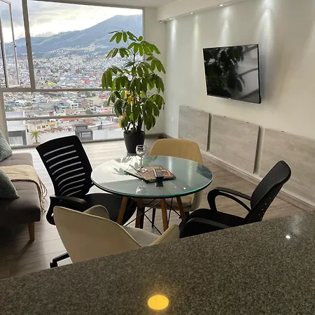 Departamento Con Vista Al Cotopaxi Y A La Ciudad Linka Quito Extérieur photo