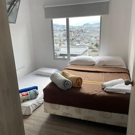 Departamento Con Vista Al Cotopaxi Y A La Ciudad Linka Quito Extérieur photo