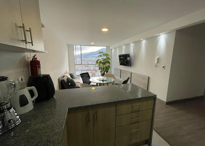 Departamento Con Vista Al Cotopaxi Y A La Ciudad Linka