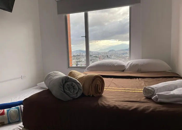 Departamento Con Vista Al Cotopaxi Y A La Ciudad Linka