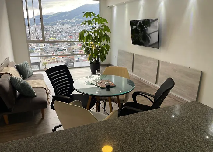 Departamento Con Vista Al Cotopaxi Y A La Ciudad Linka