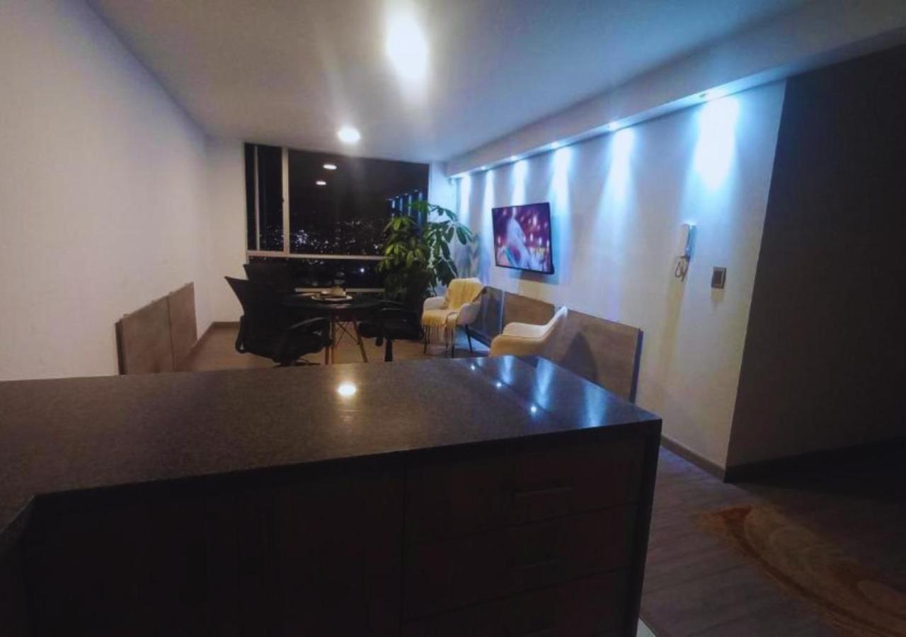 Apartamento Departamento Con Vista Al Cotopaxi Y A La Ciudad Linka *