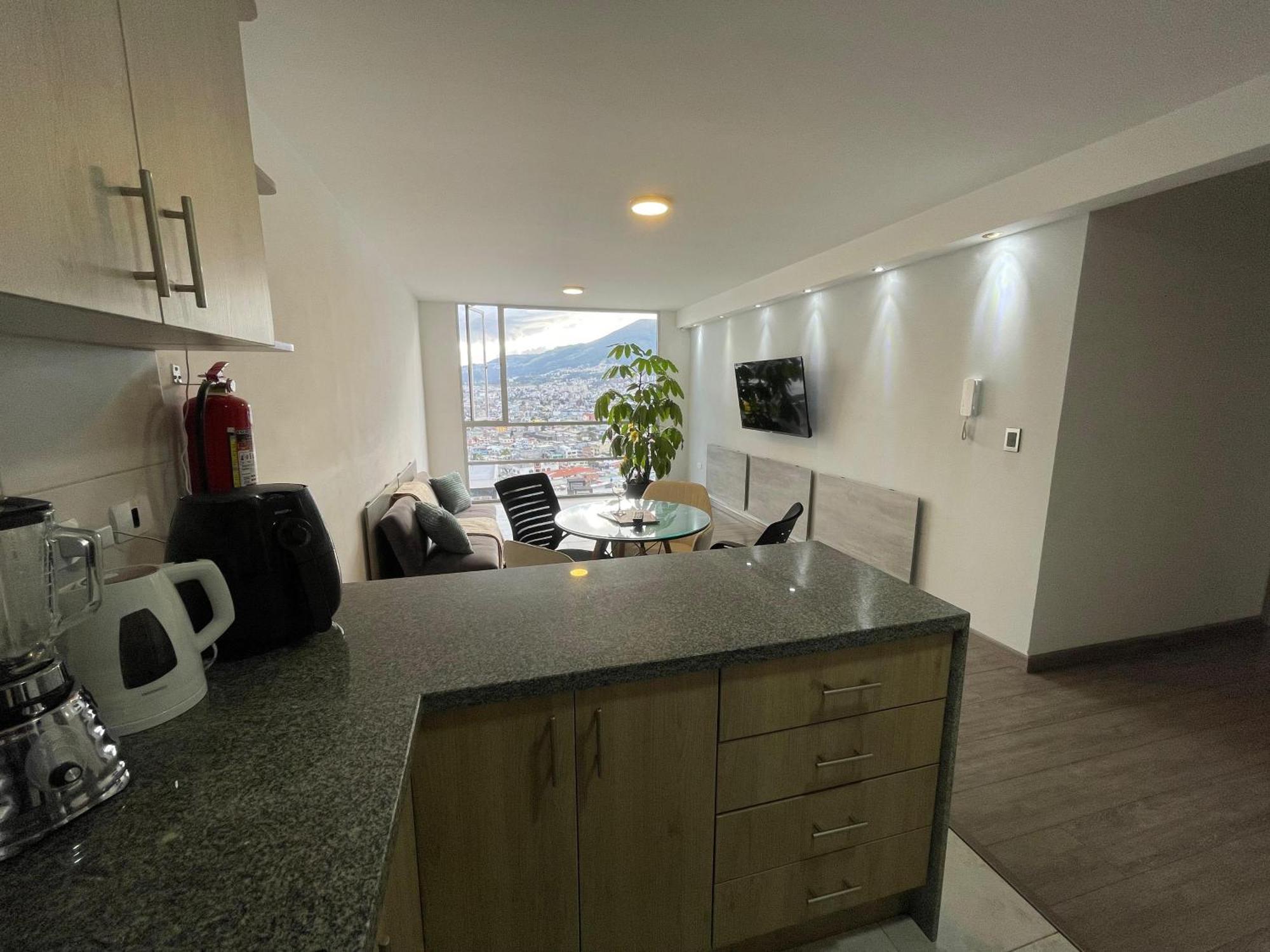 Departamento Con Vista Al Cotopaxi Y A La Ciudad Linka Quito