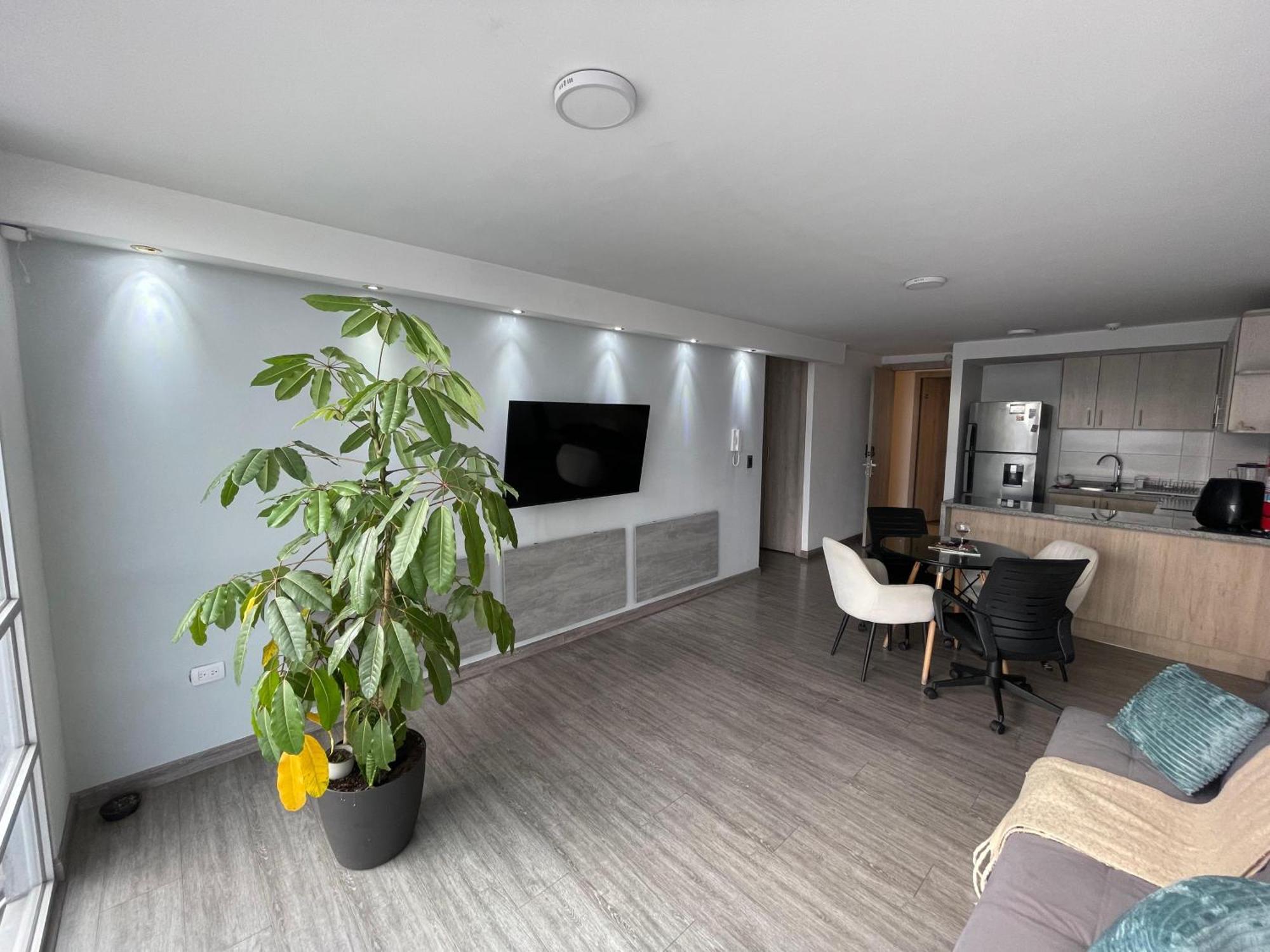 Apartamento Departamento Con Vista Al Cotopaxi Y A La Ciudad Linka