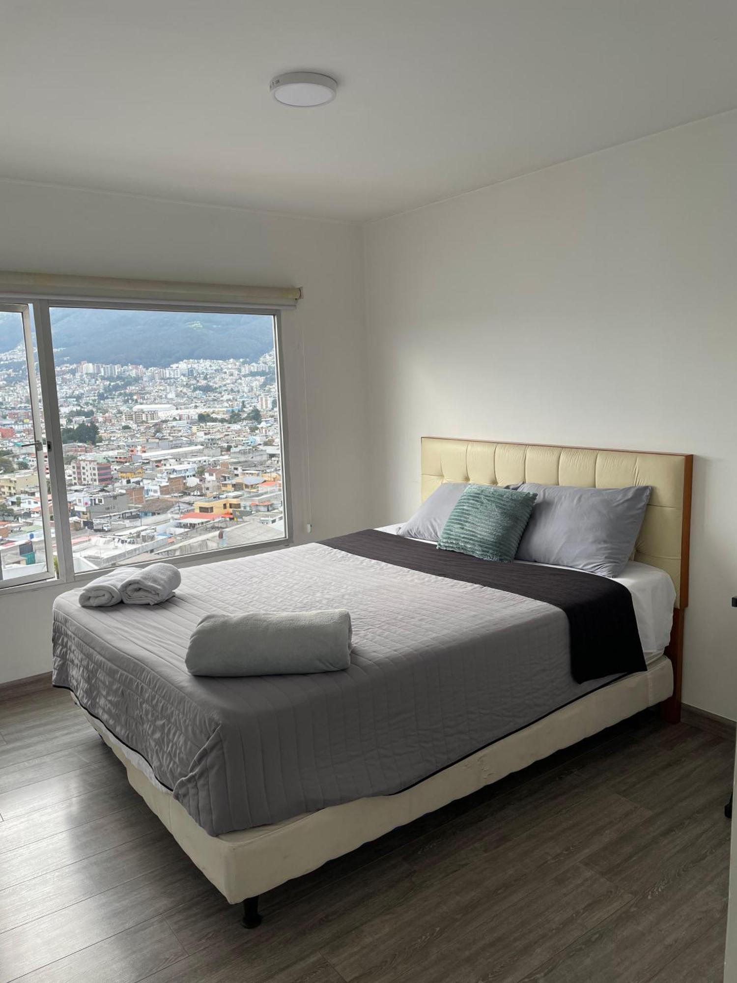 Apartment Departamento Con Vista Al Cotopaxi Y A La Ciudad Linka Quito