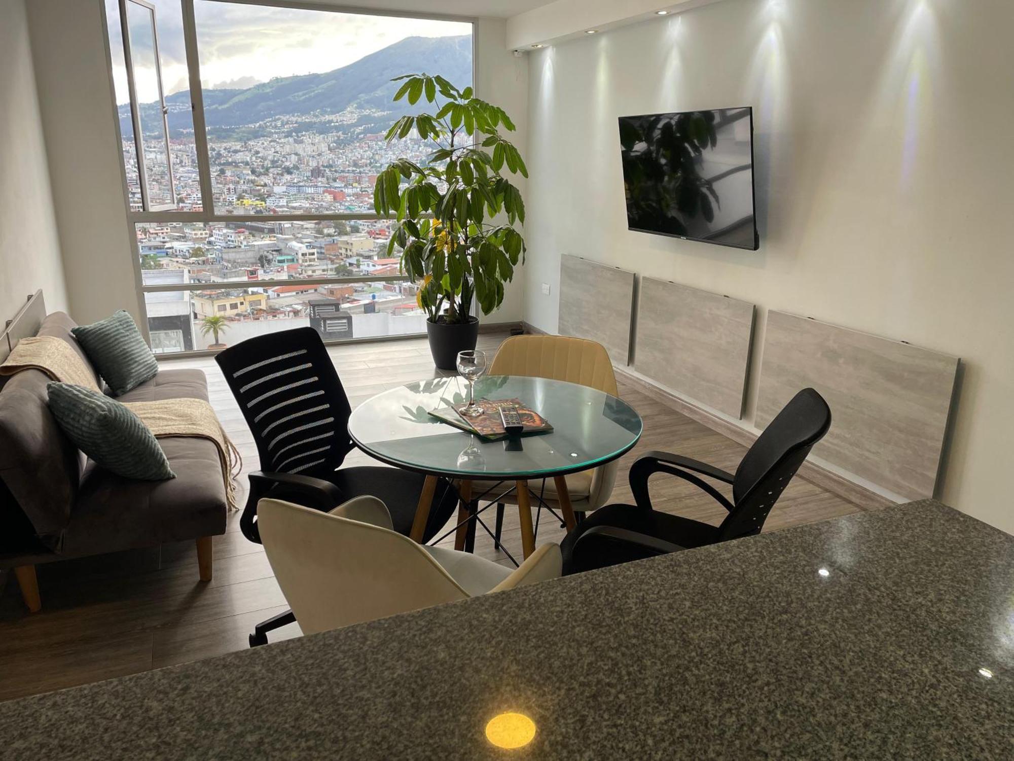 Departamento Con Vista Al Cotopaxi Y A La Ciudad Linka Apartment Quito