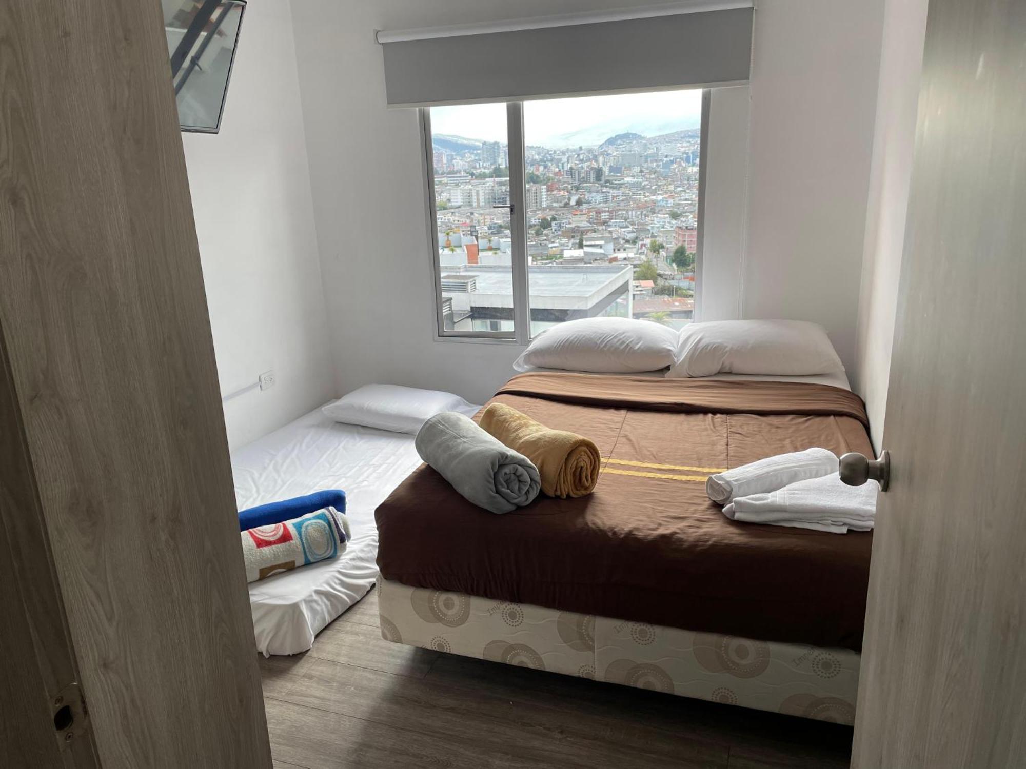 Departamento Con Vista Al Cotopaxi Y A La Ciudad Linka Quito